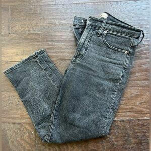 Madewell vintage straight jeans